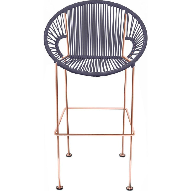 Innit Designs Puerto Counter Stool | Copper/Grey-10c.04.06