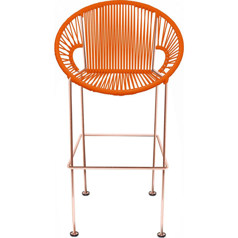 Innit Designs Puerto Counter Stool | Copper/Orange-10c.04.10