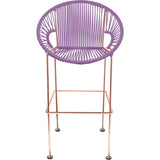 Innit Designs Puerto Counter Stool | Copper/Orchid-10c.04.12