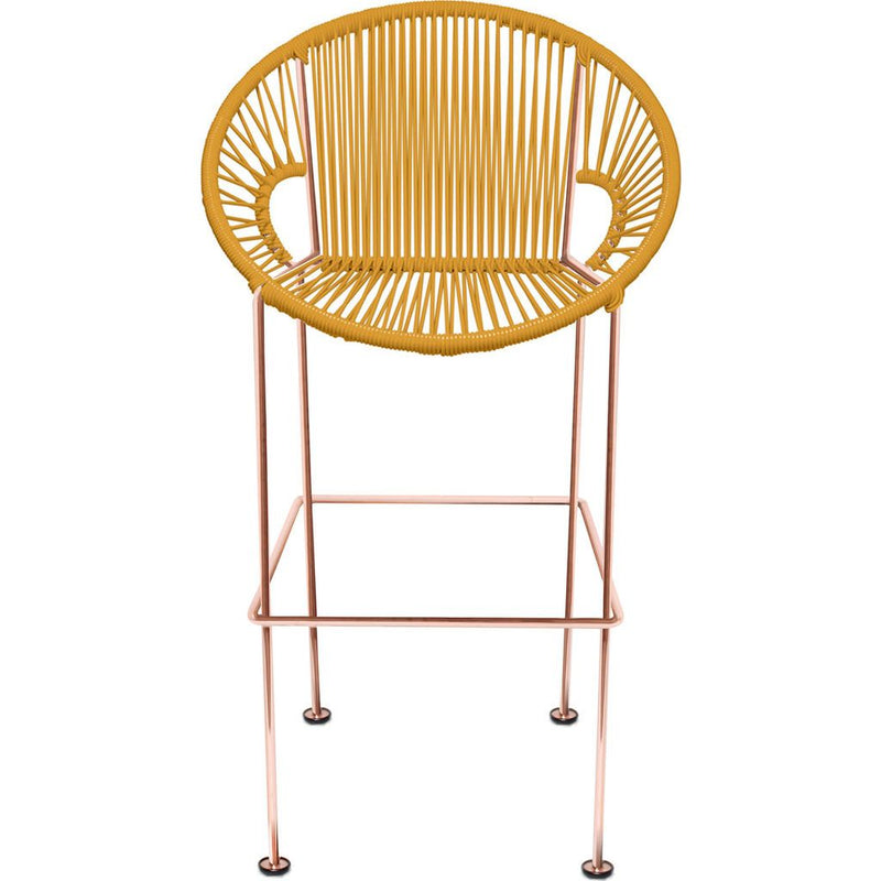Innit Designs Puerto Counter Stool | Copper/Caramel-10c.04.13