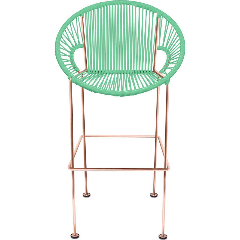 Innit Designs Puerto Counter Stool | Copper/Mint-10c.04.16
