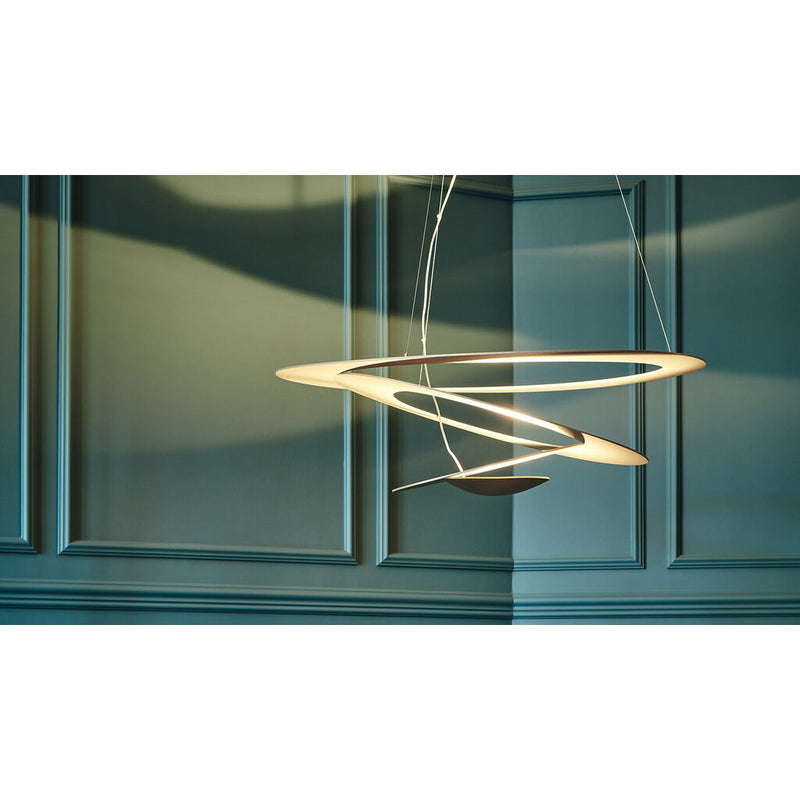 Artemide Pirce Micro Suspension Ceiling Light | White