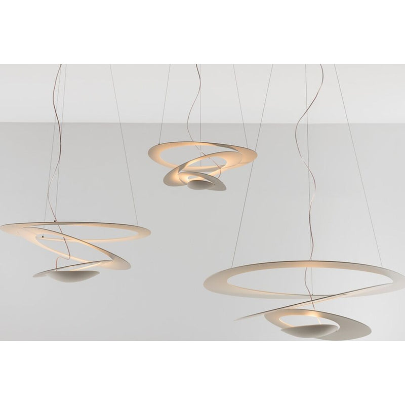 Artemide Pirce Micro Suspension Ceiling Light | White