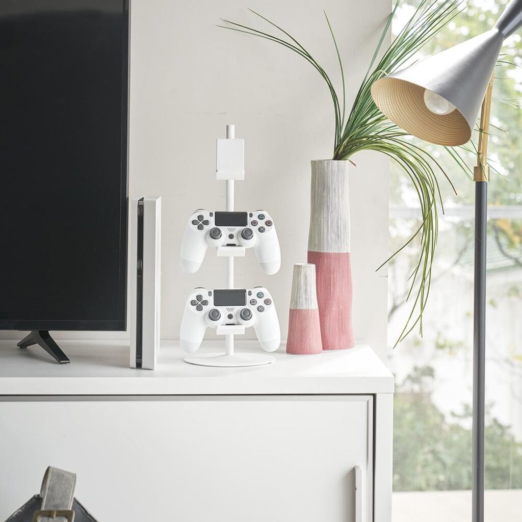 Yamazaki Video Game Controller Organizer Stand Sportique