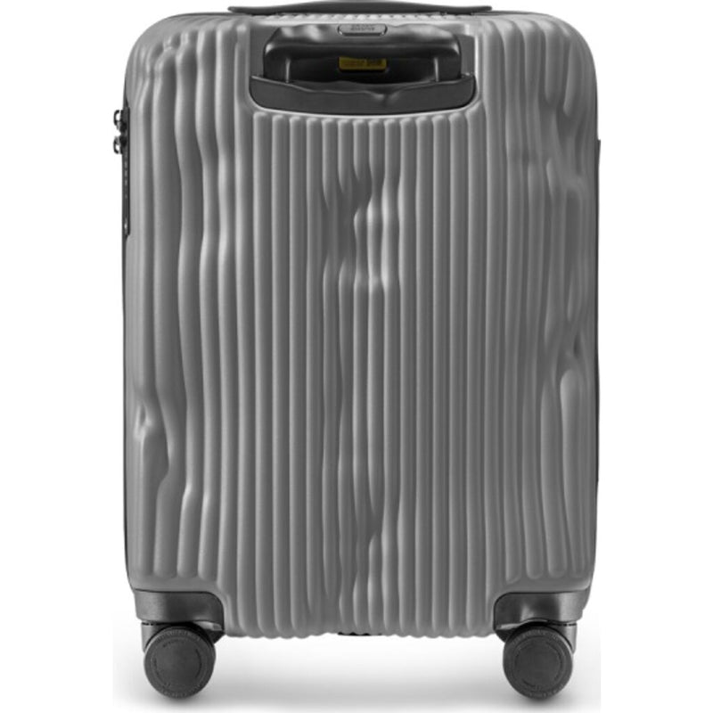 Crash Baggage Stripe Trolley Suitcase | Smoke Grey