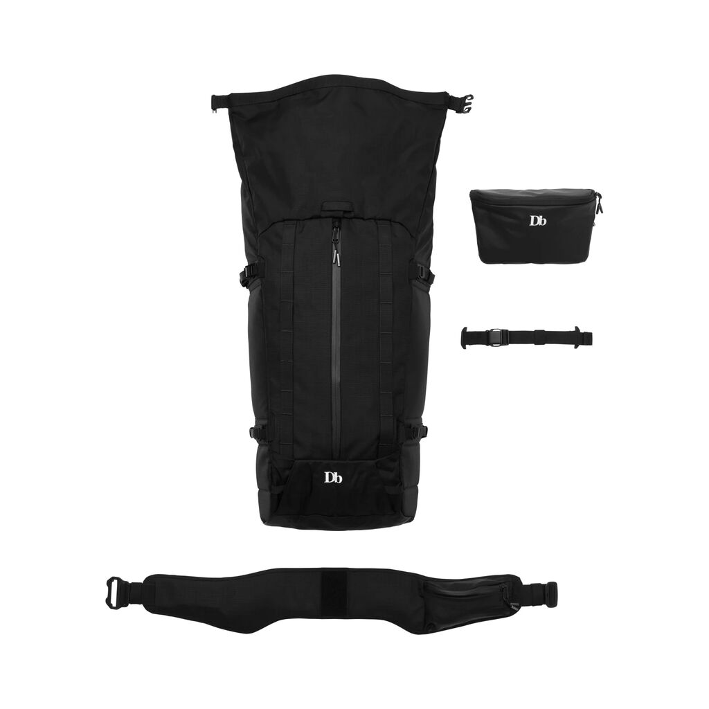 Db Journey Snow Backcountry Backpack 34L Backpack | Black Out – Sportique