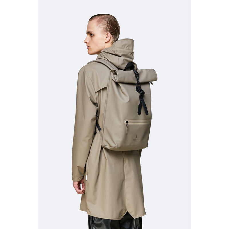 Rains Waterproof Rolltop Rucksack