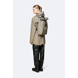 Rains Waterproof Rolltop Rucksack