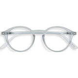 Izipizi Reading Glasses D-Frame | Frosted Blue