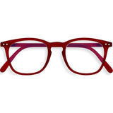 Izipizi Screen Glasses E-Frame | Red Crystal Soft