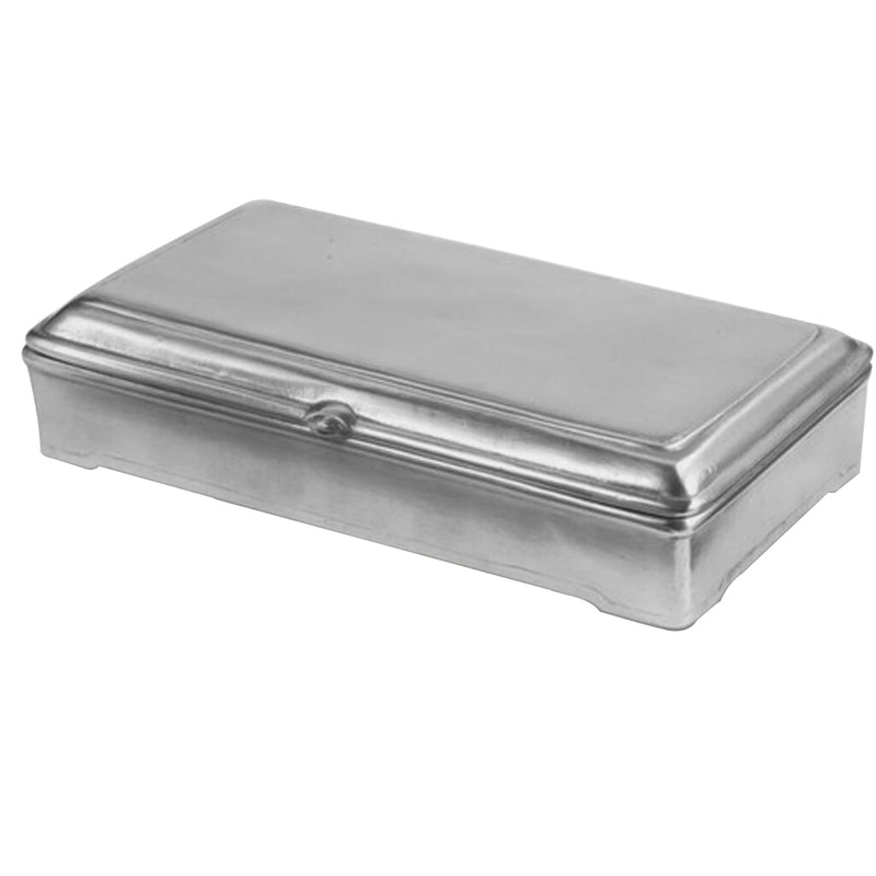 Match Rectangle Lidded Box with Divider