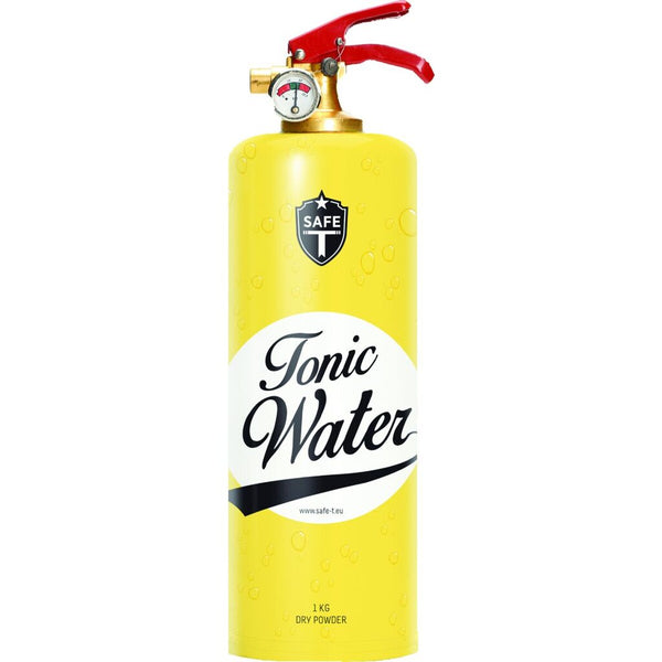 Safe-T Designer Fire Extinguisher | Liquid - Tonic 
