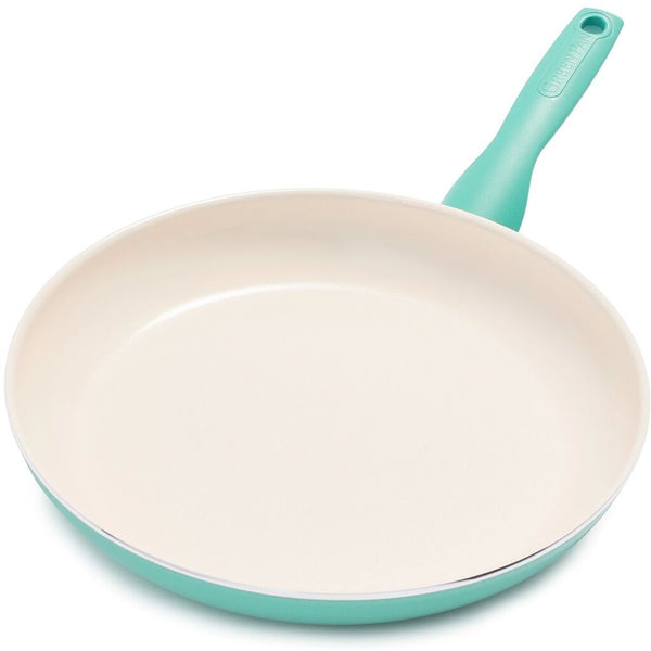 Greenpan Rio Ceramic Nonstick 12" Open Frypan | Turquoise