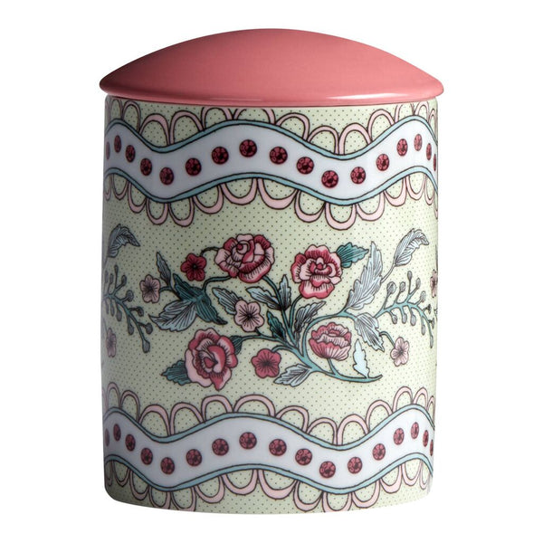 L'or de Seraphine La Roseraie Ceramic Jar Candle