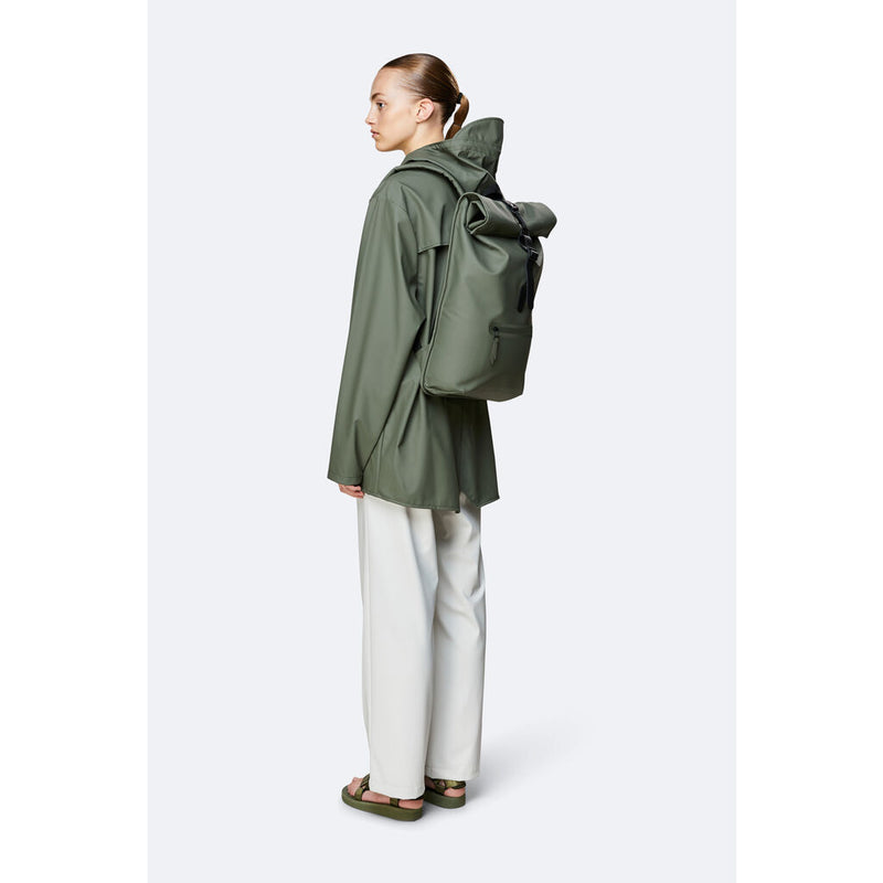 Rains Waterproof Rolltop Rucksack