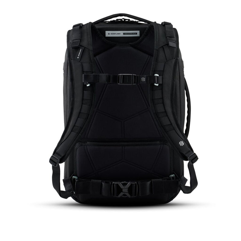 Heimplanet Transit Line Travel Pack | Black/28L