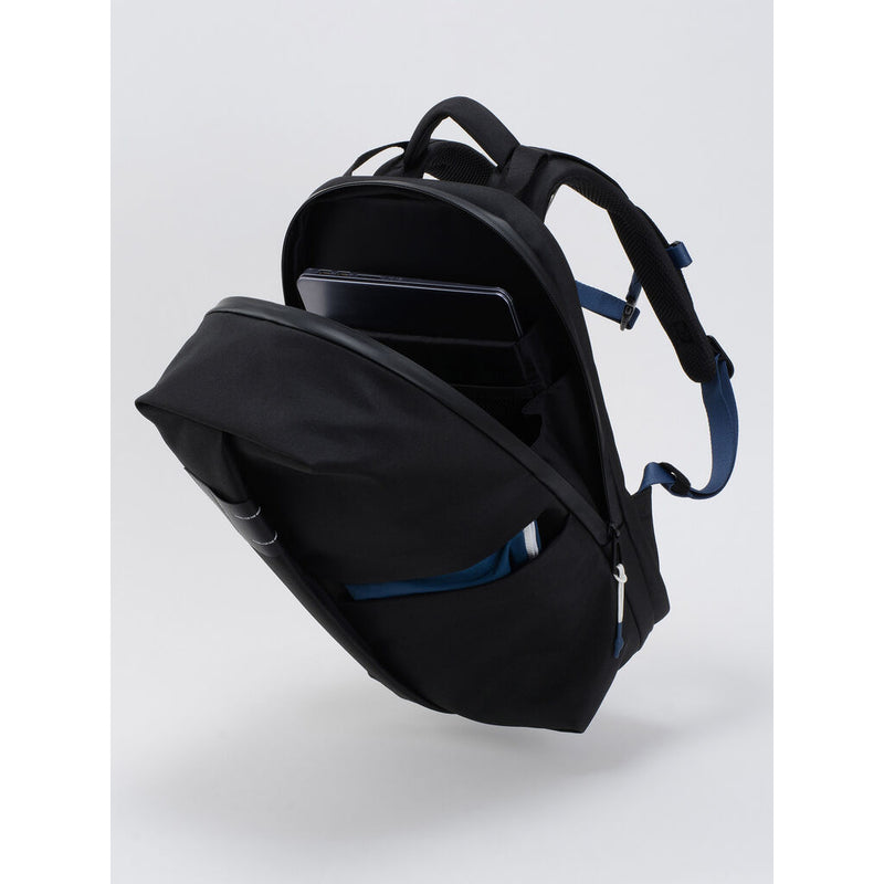 Cote & Ciel Sormonne Accent Backpack | Eco Yarn/Black