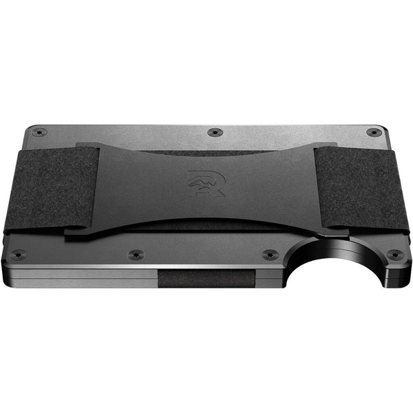 The Ridge Titanium Wallet | Gunmetal