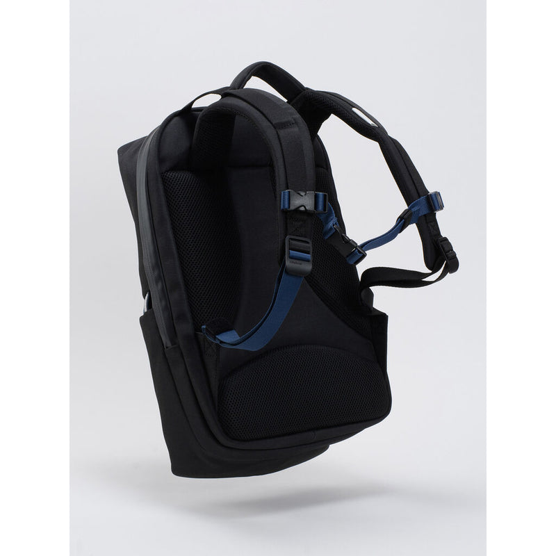 Cote & Ciel Sormonne Accent Backpack | Eco Yarn/Black