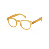 Izipizi Reading Glasses C-Frame | Yellow Honey
