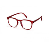 Izipizi Screen Glasses E-Frame | Red Crystal Soft (Without correction)