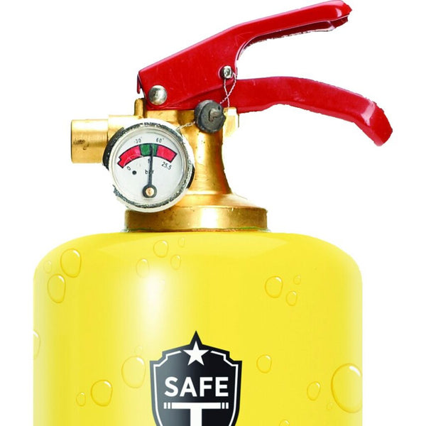 Safe-T Designer Fire Extinguisher | Liquid - Tonic 
