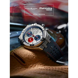 Maurice Lacroix Aikon Chronograph Mahindra Racing | Silver/Blue