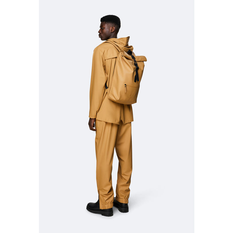 Rains Waterproof Rolltop Rucksack
