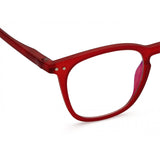 Izipizi Screen Glasses E-Frame | Red Crystal Soft (Without correction)