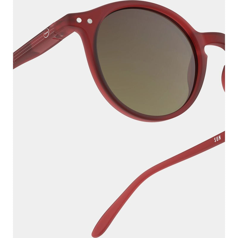 IZIPIZI #D Sunglasses | Crimson