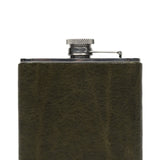 Moore & Giles Flask | Titan Milled Olive