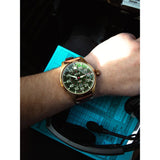 AVI-8 Watch Hawker Hurricane Clowes Chronograph Limited Edition | Leather Strap