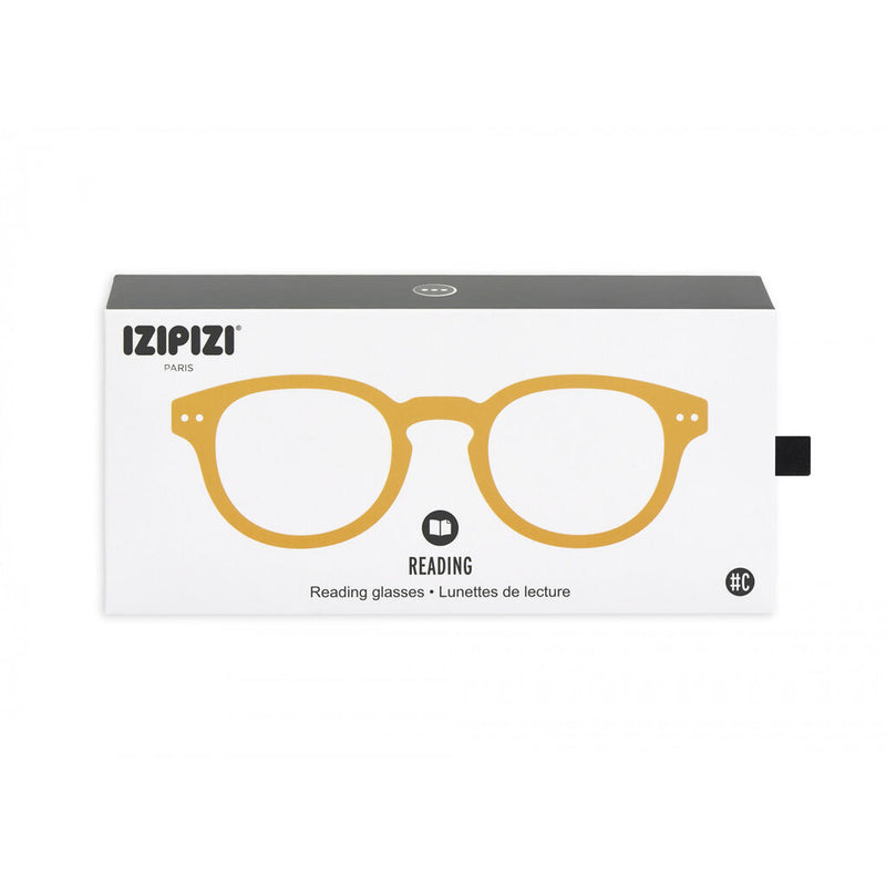 Izipizi Reading Glasses C-Frame | Yellow Honey