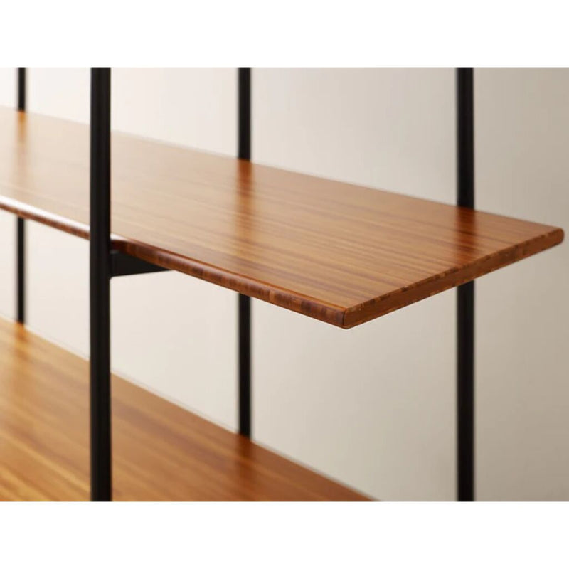 Greenington Studio Plus Leaning Shelf | Amber