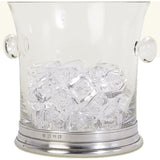 Match Crystal Ice Bucket with Handles