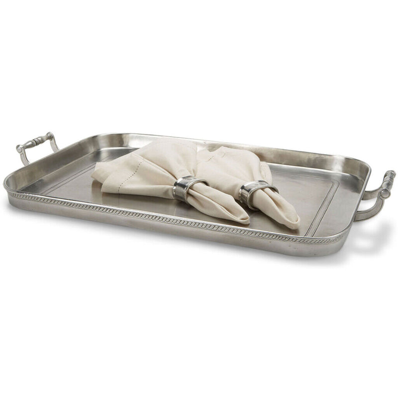 Match Gallery Tray with Handles | Large