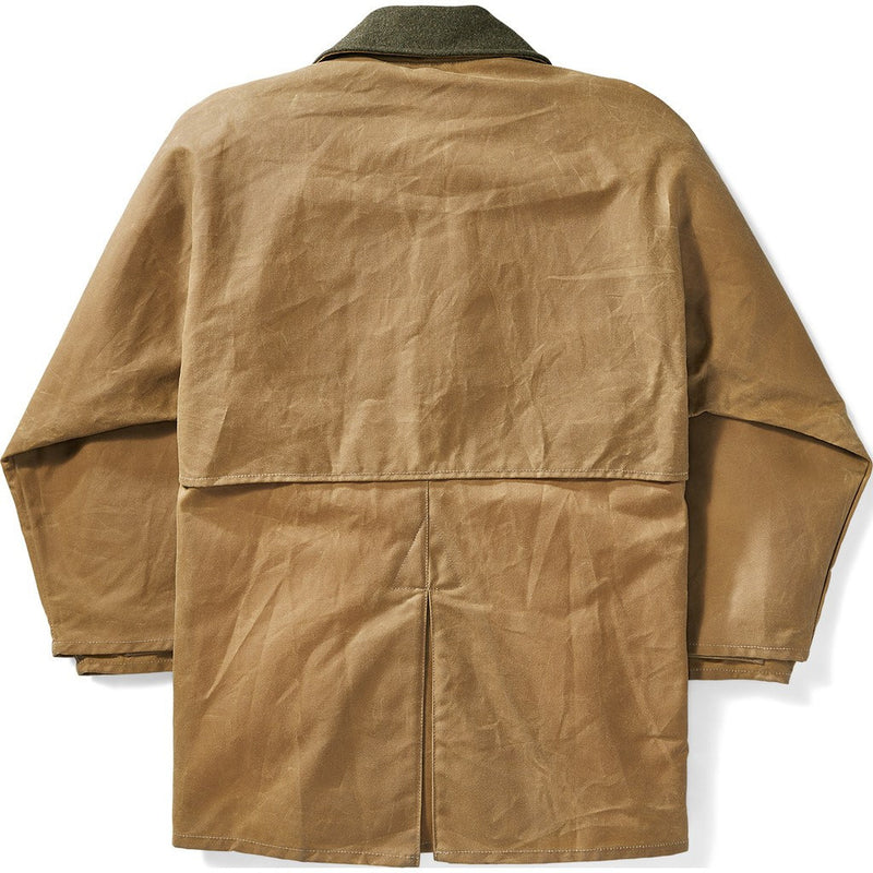 Filson Tin Cloth Packer Coat - Extra Long | Dark Tan L Long 11010002
