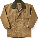 Filson Tin Cloth Packer Coat - Extra Long | Dark Tan XXL Long 11010002