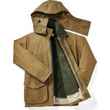 Filson Tin Cloth Field Jacket | Dark Tan L 1st Standard 11010003Dark Tan