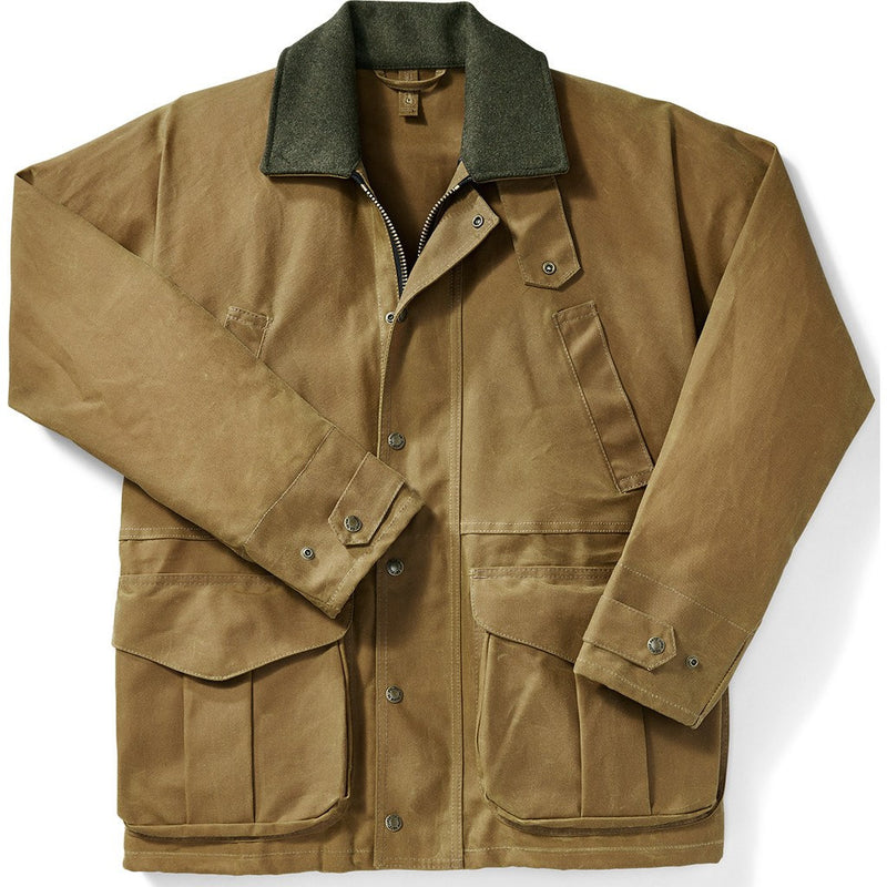 Filson Tin Cloth Field Jacket | Dark Tan XL 1st Standard 11010003Dark Tan