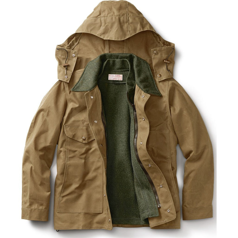 Filson Tin Jacket Dark Tan 11010007 – Sportique