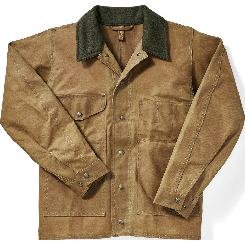 Filson Tin Jacket Dark Tan 11010007 – Sportique