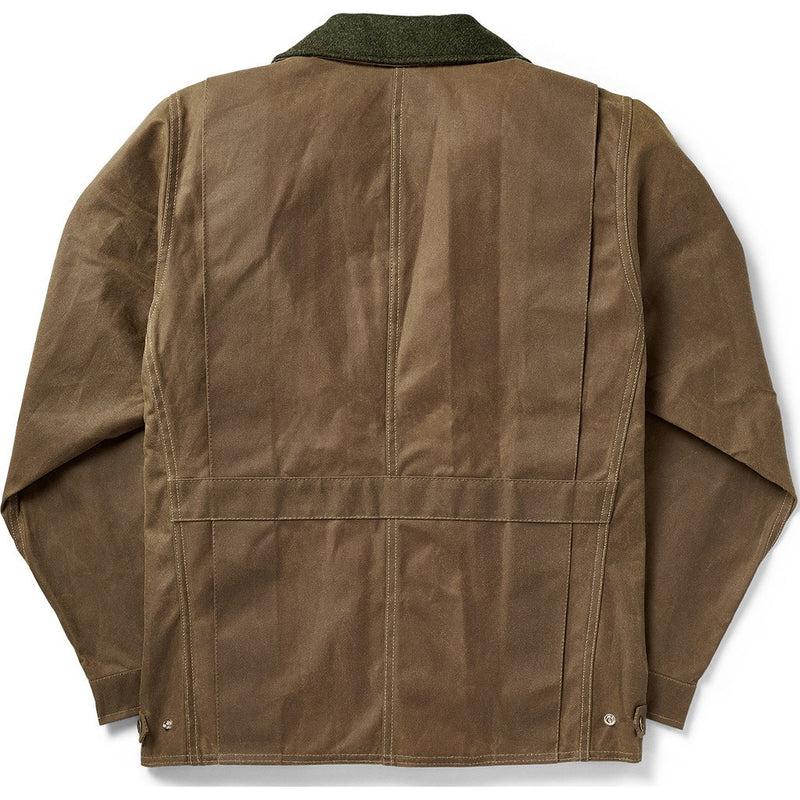 Filson Tin Cloth Jacket - Extra Long | Dark Tan L Long 11010008