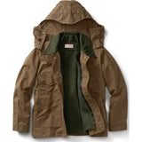 Filson Tin Cloth Jacket - Extra Long | Dark Tan M Long 11010008