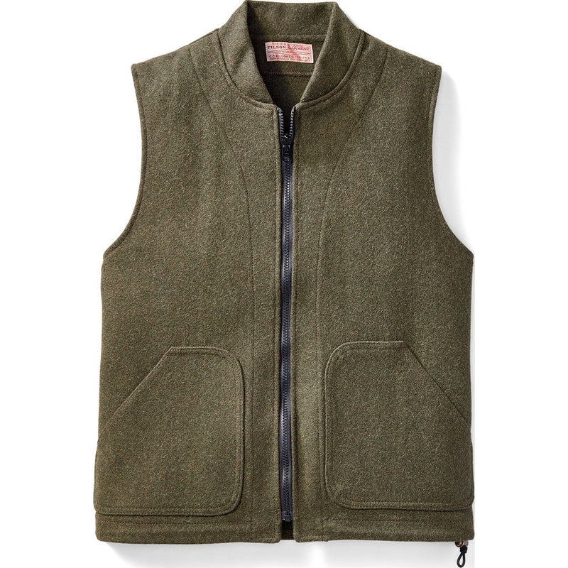 Filson Wool Vest Liner | Forest Green M 11010033