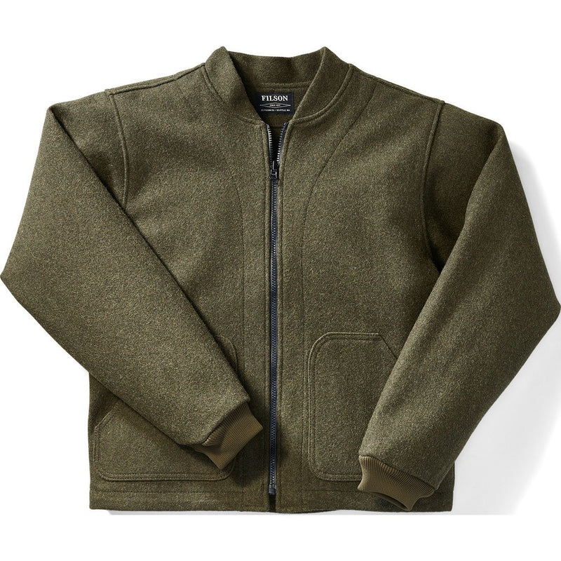 Filson Wool Jacket Liner | Forest Green L 11010036