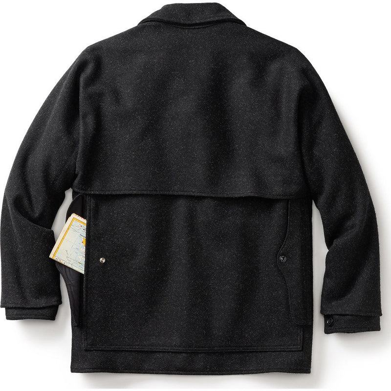Filson Double Mackinaw Alaska Fit Cruiser Coat | Charcoal 36 1st Standard 11010041Charcoal