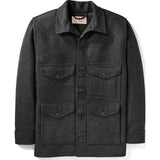 Filson Mackinaw Alaska Fit Cruiser Coat | Charcoal XS 1st Standard 11010043Charcoal