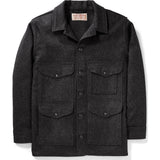 Filson Extra Long Machinaw Cruiser Jacket | Charcoal 11010044