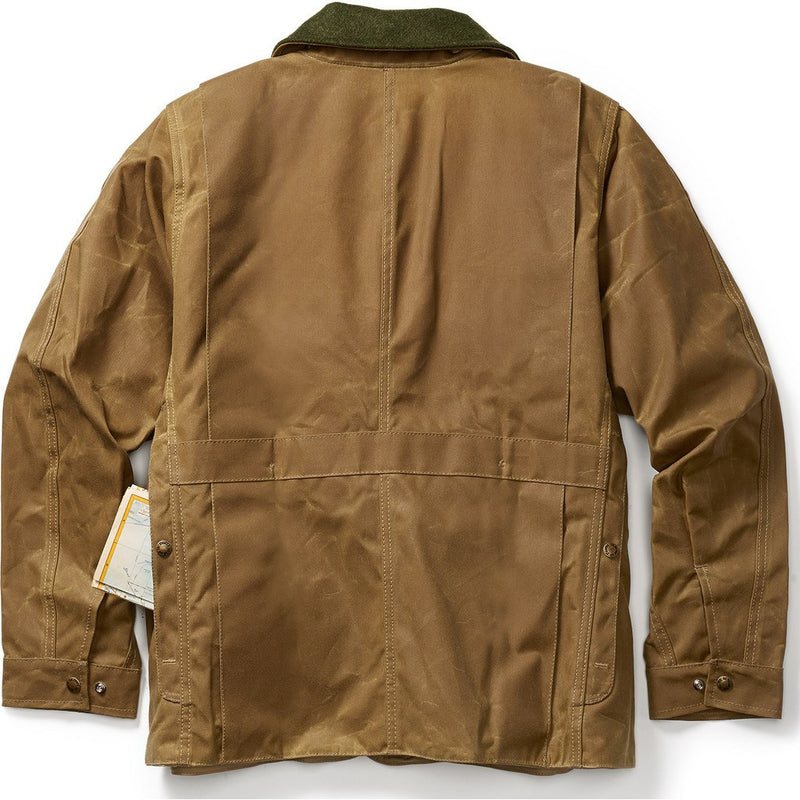 Filson Tin Cloth Field Coat | Dark Tan L 11010088